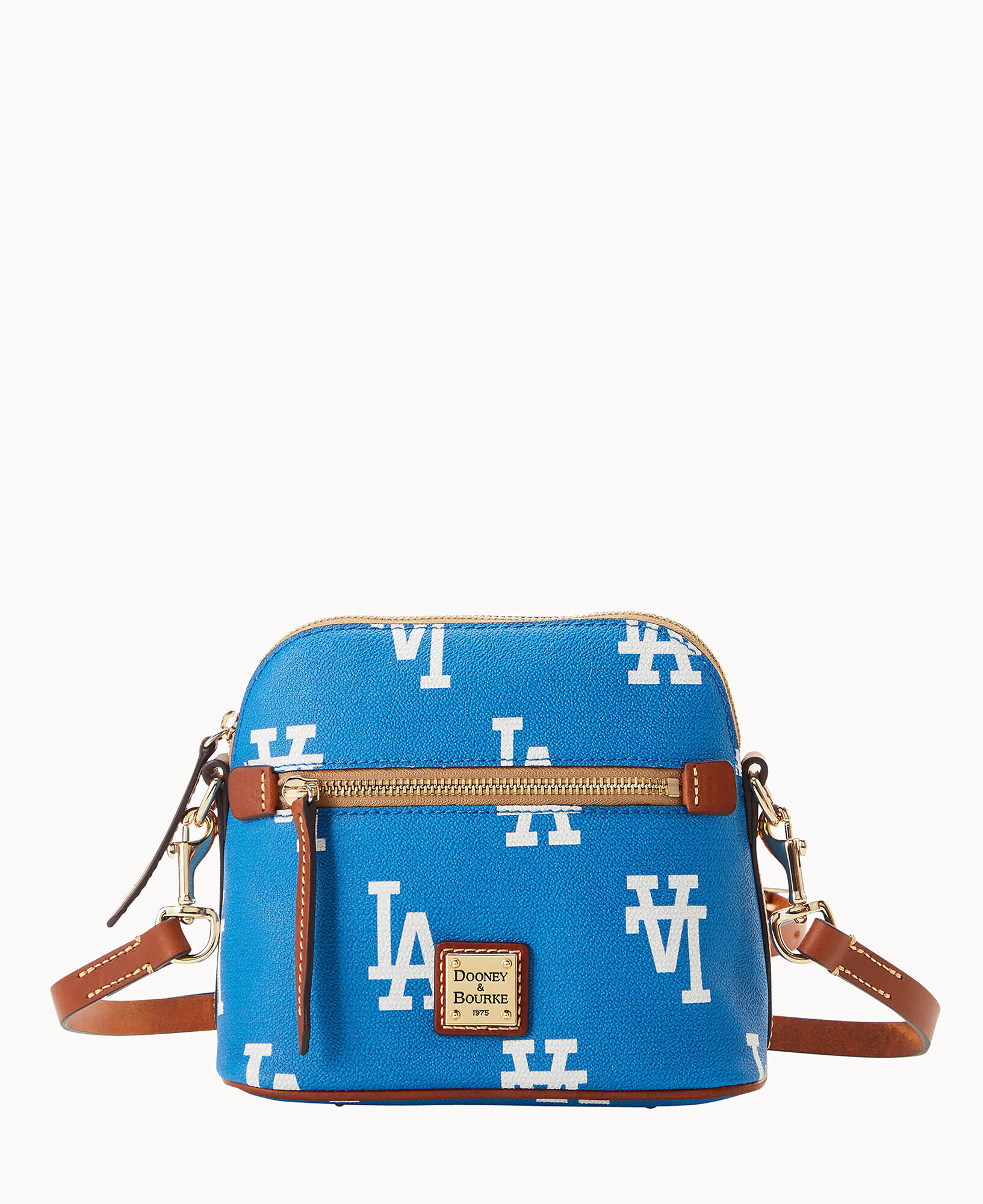 Dooney & Bourke Los Angeles Dodgers Domed Crossbody Shoulder Bag