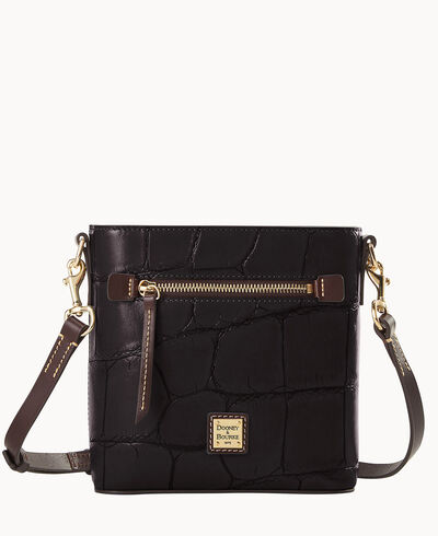 Denison Small Zip Crossbody
