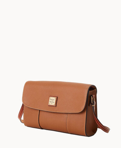 Pebble Grain Casey Crossbody