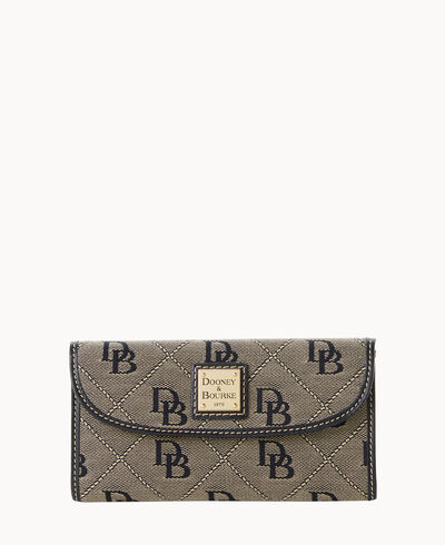 Maxi Quilt Continental Clutch