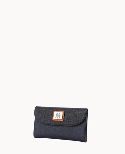 MLB Yankees Continental Clutch