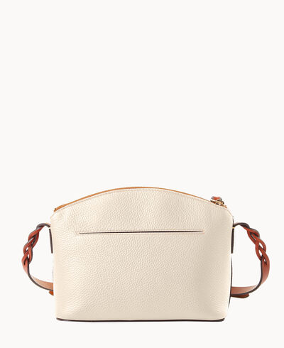 Pebble Grain Penny Crossbody