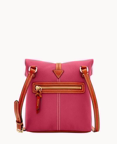 Pebble Grain Toggle Crossbody