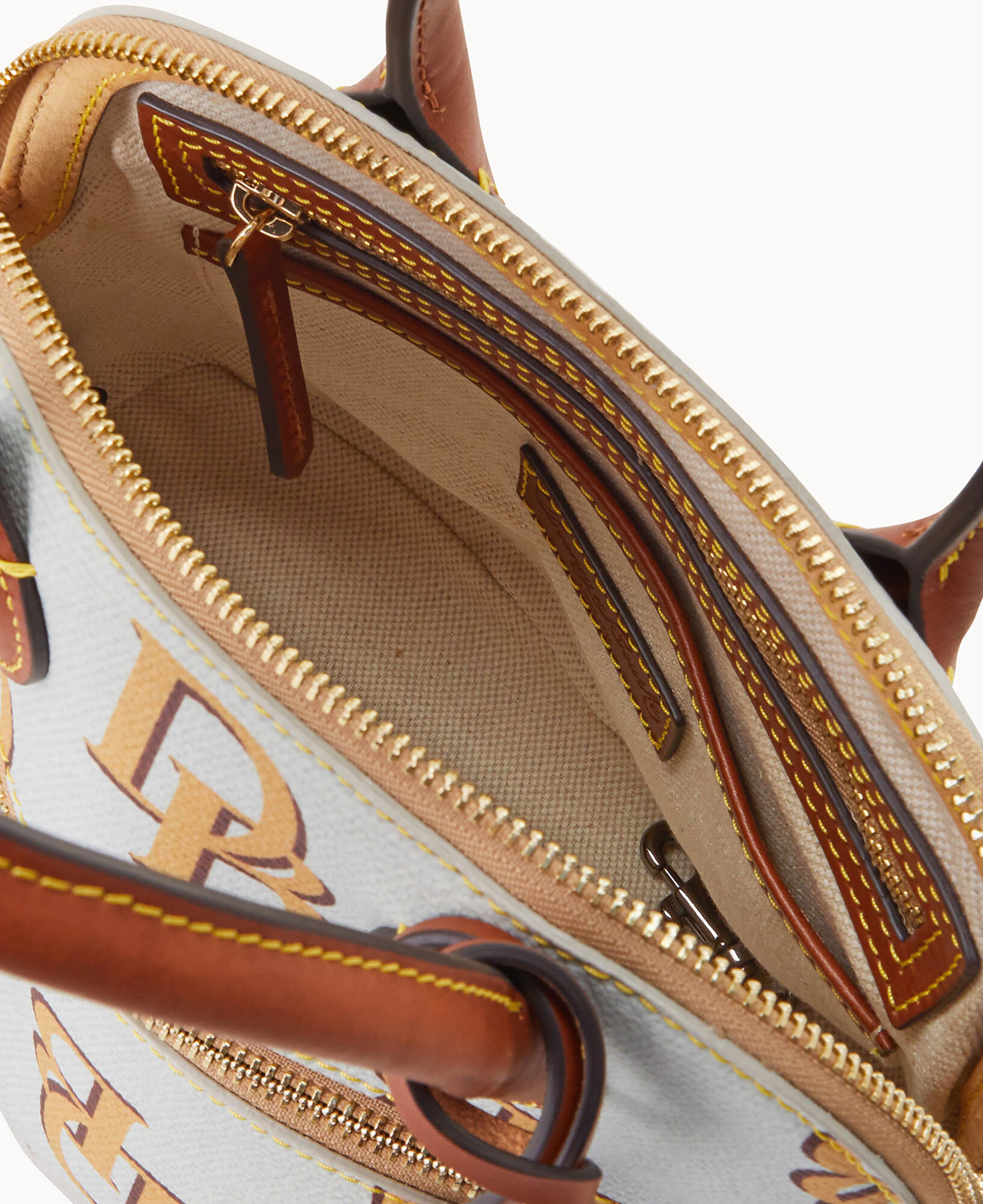 Dooney & Bourke Monogram Small Domed Satchel