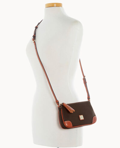 Pebble Grain Slim Crossbody