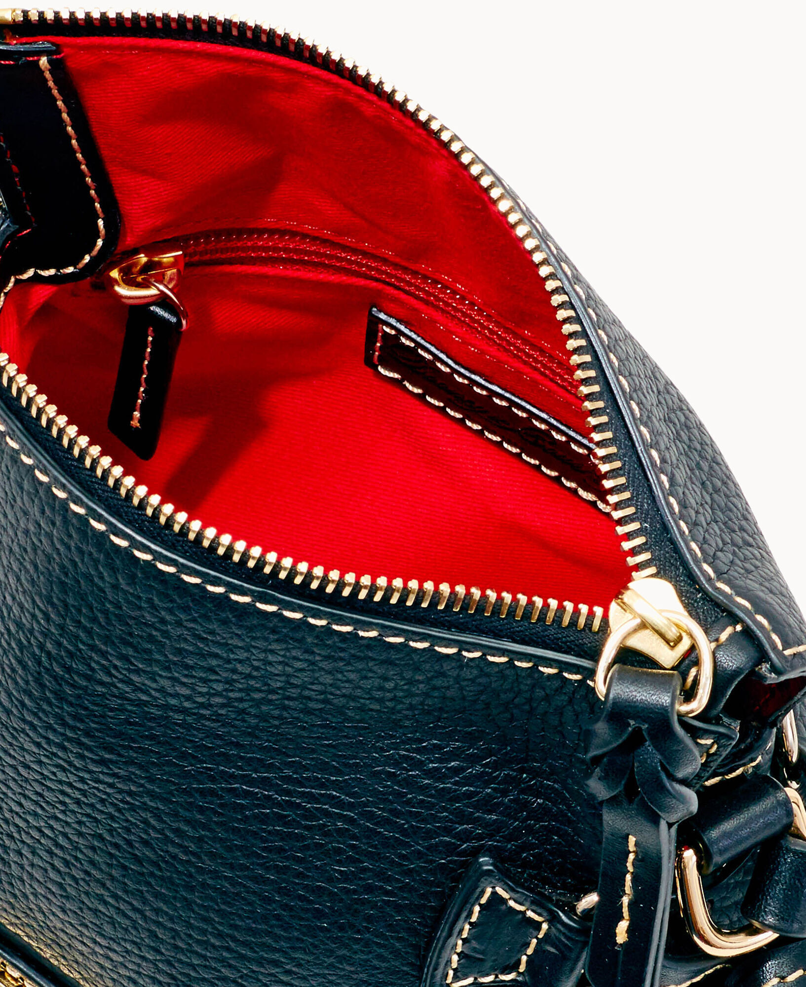Dooney and bourke mini zip crossbody on sale