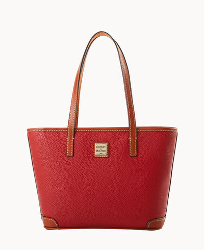 Pebble Grain Small Charleston Shopper