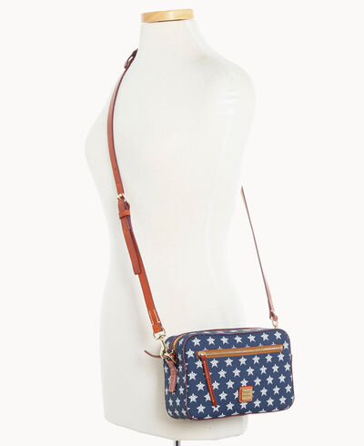 MLB Astros Camera Zip Crossbody