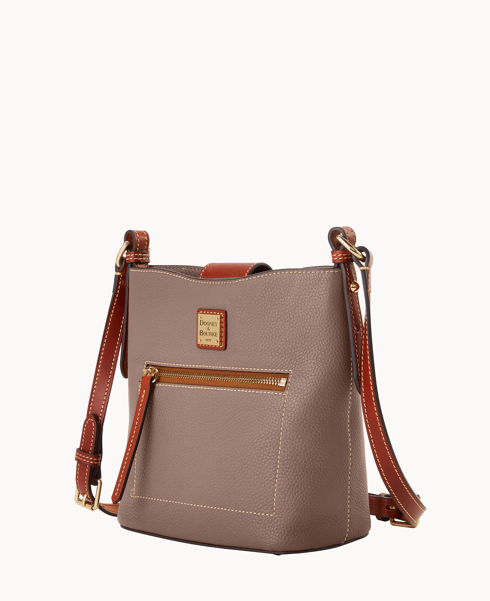 Dooney and bourke pebble crossbody elephant top