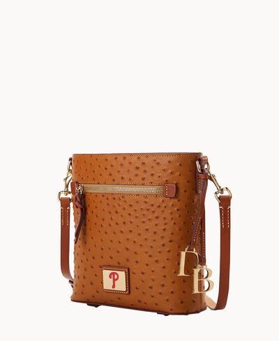 MLB Phillies Zip Crossbody