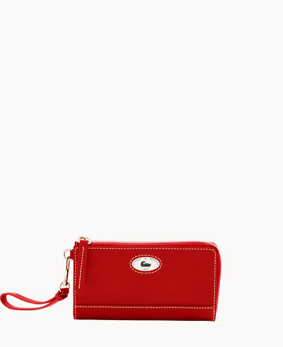 Florentine Toscana Folded Zip Wristlet