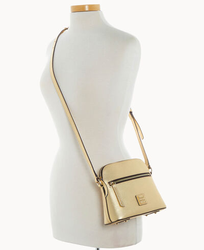 Sorrento Zip Domed Crossbody