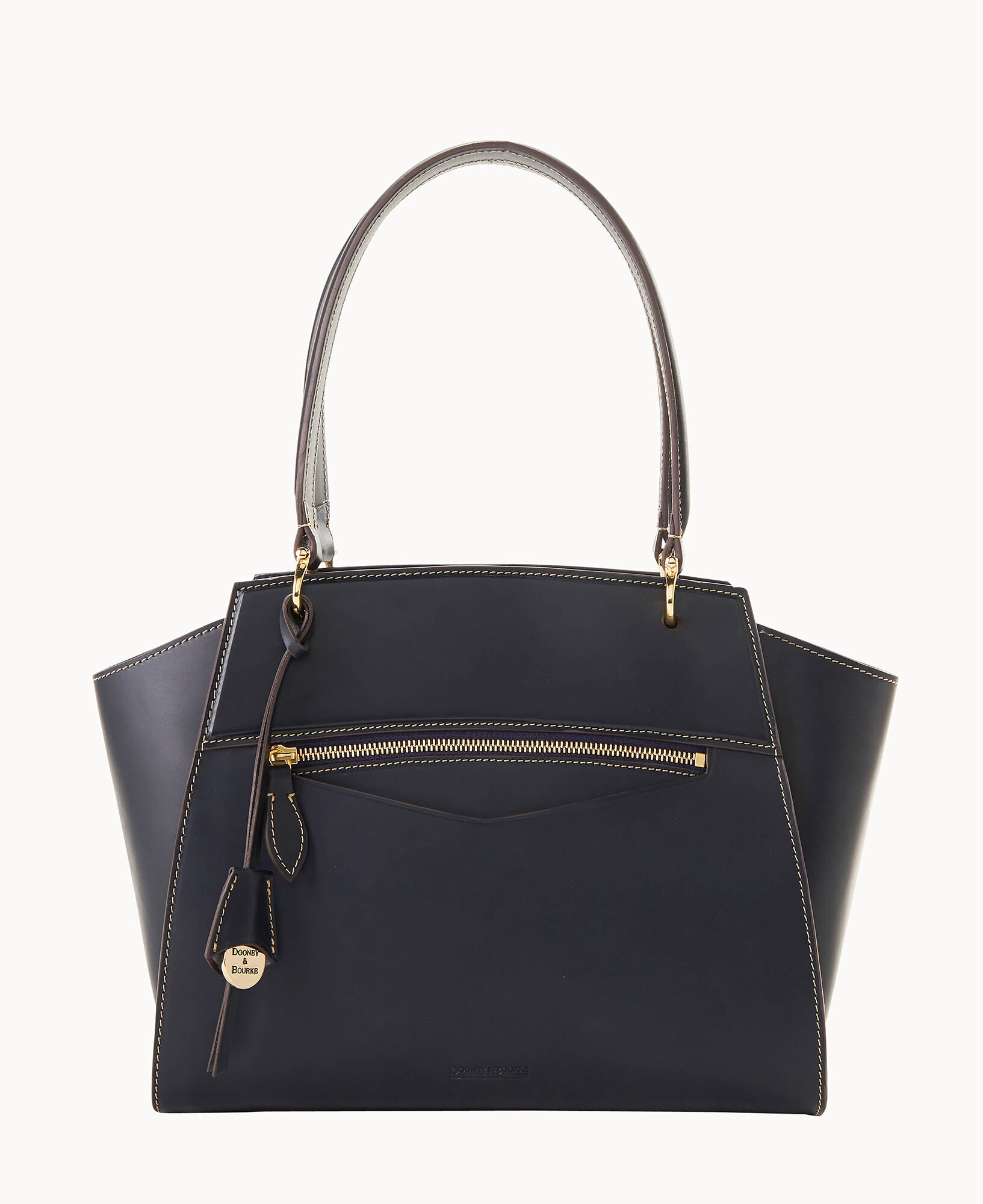 Dooney Bourke Women s Alto Callista Handbag in Marine Leather