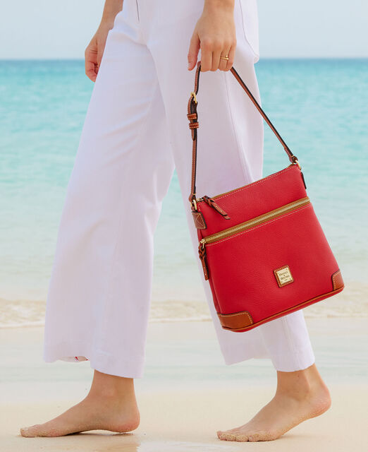 Pebble Grain Crossbody