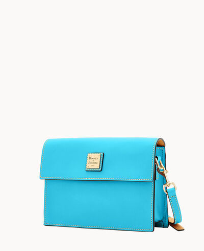 Beacon East West Flap Crossbody