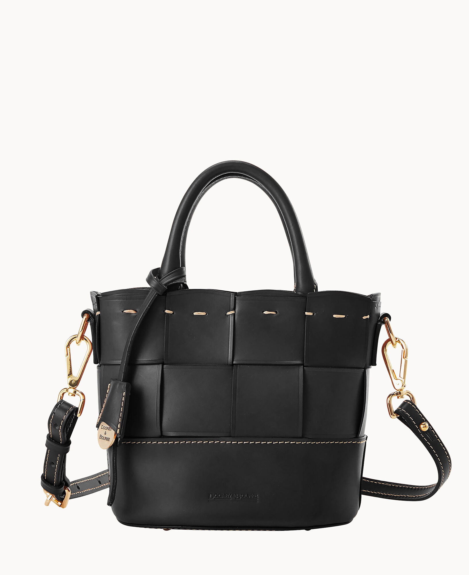 Dooney Bourke Alto Small Woven Bucket