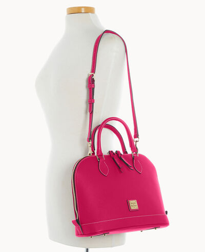 Sorrento Zip Zip Satchel
