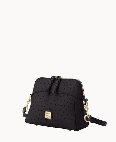 Ostrich Cameron Crossbody