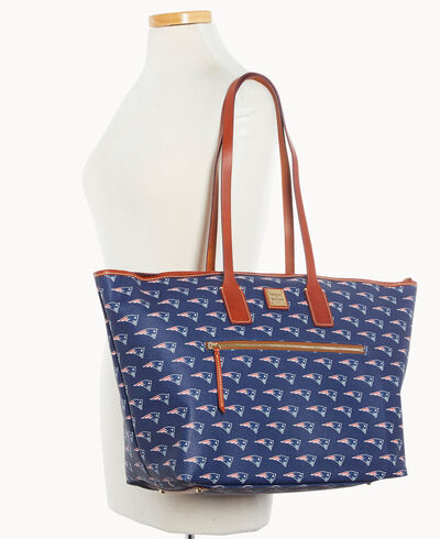 NFL Patriots Large Tote