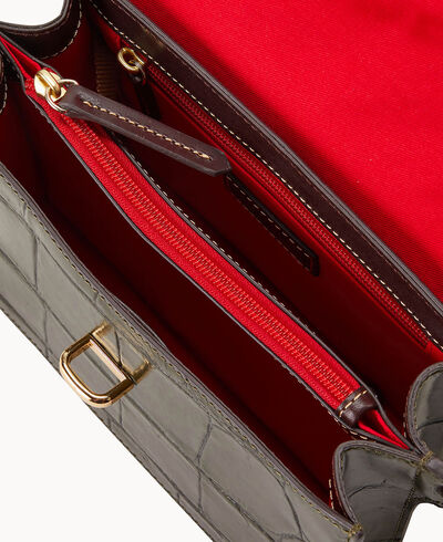 Denison Flap Crossbody