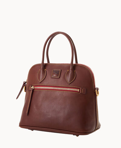 Florentine Domed Satchel