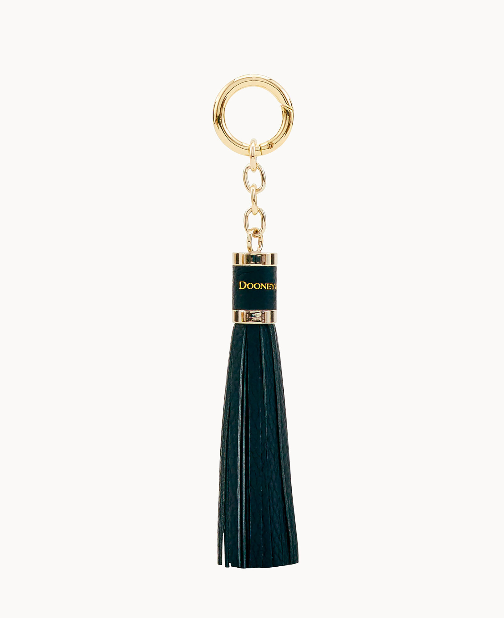 Dooney and bourke tassel keychain outlet