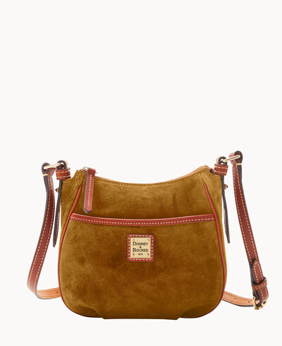 Suede Mini Margot Crossbody