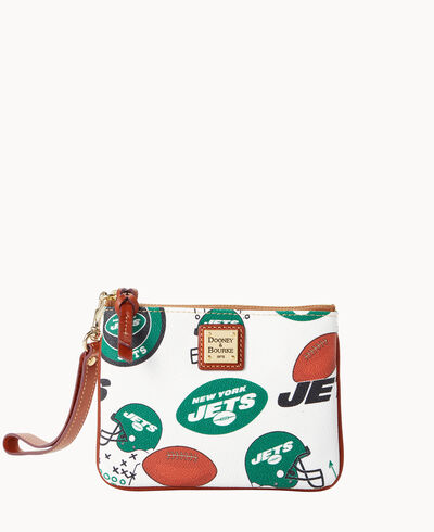 NFL Jets Stadium Wristlet