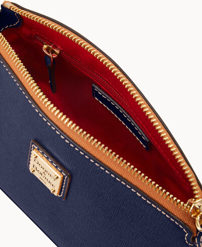 Saffiano Mini Domed Crossbody