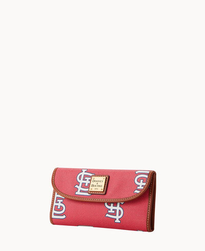 MLB Cardinals Continental Clutch