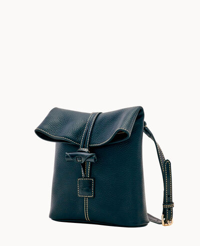 Pebble Grain Toggle Crossbody