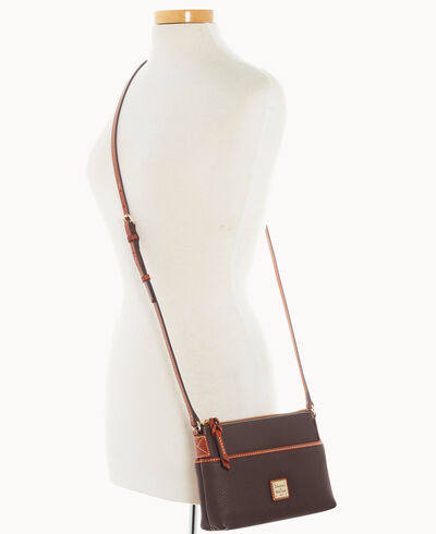 Pebble Grain Katie Crossbody