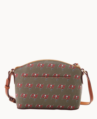 NFL Buccaneers Suki Crossbody Med Wristlet