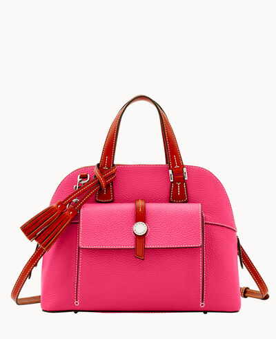 Cambridge Zip Satchel