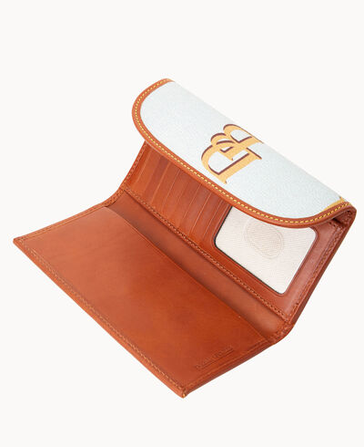 Monogram Continental Clutch