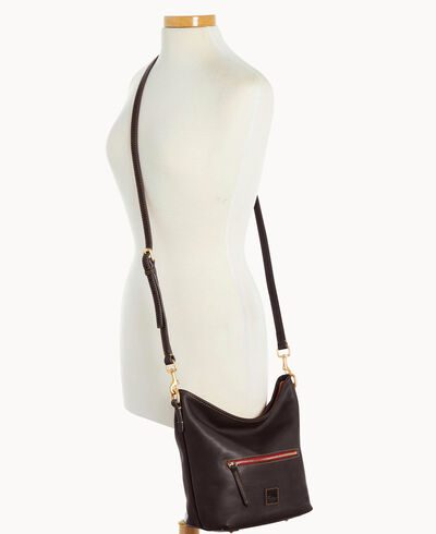 Camden Florentine Small Hobo Crossbody