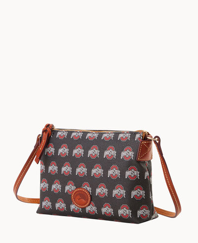 Collegiate Ohio State University Crossbody Pouchette