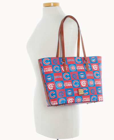 MLB Cubs Zip Tote