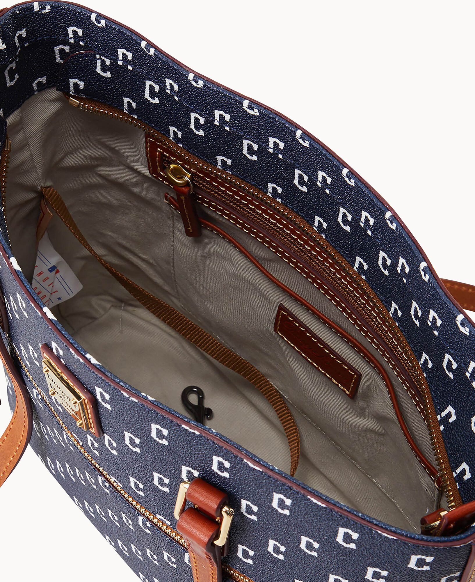 Dooney Bourke MLB Guardians Shopper