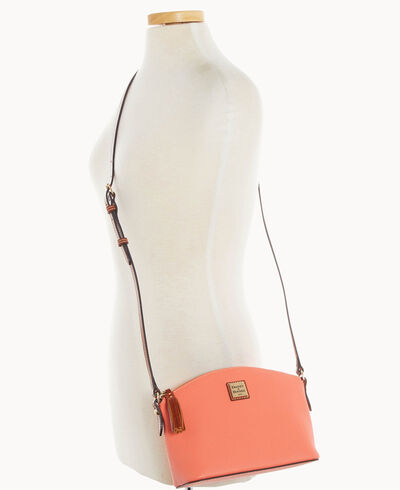 Pebble Grain Robin Crossbody