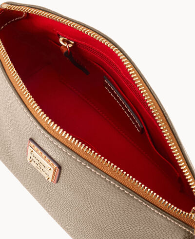 Pebble Grain Penny Crossbody