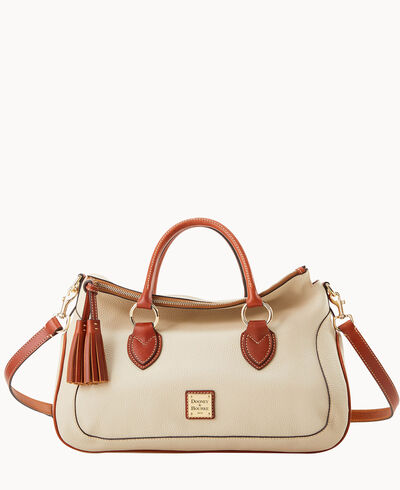 Pebble Grain Large Satchel