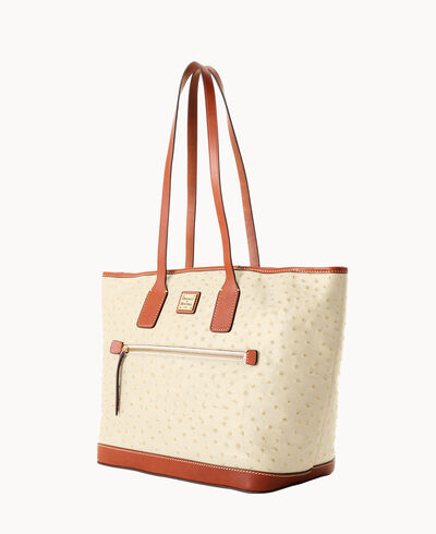 Ostrich Tote
