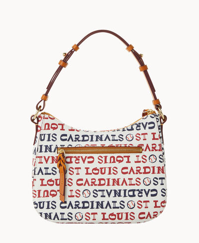 MLB Cardinals Small Kiley Hobo