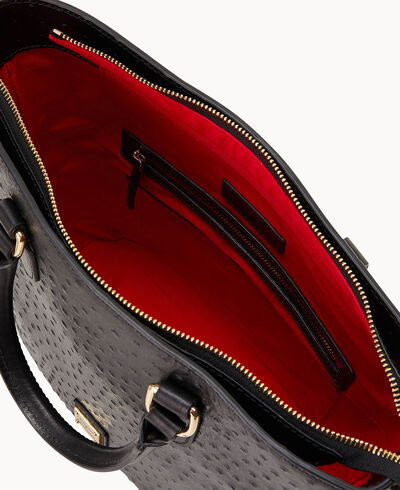 Ostrich Editor's Tote