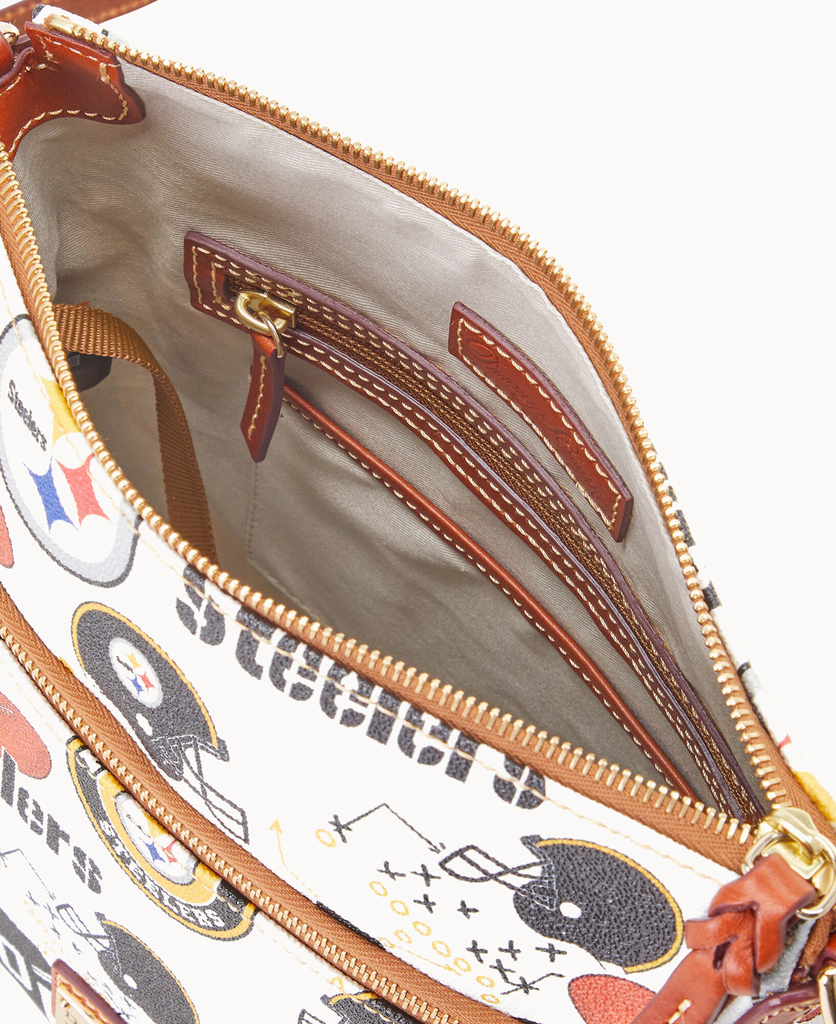 Dooney and bourke steelers outlet purse