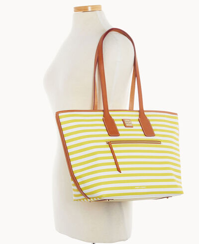 Sullivan Coated Cotton Tote