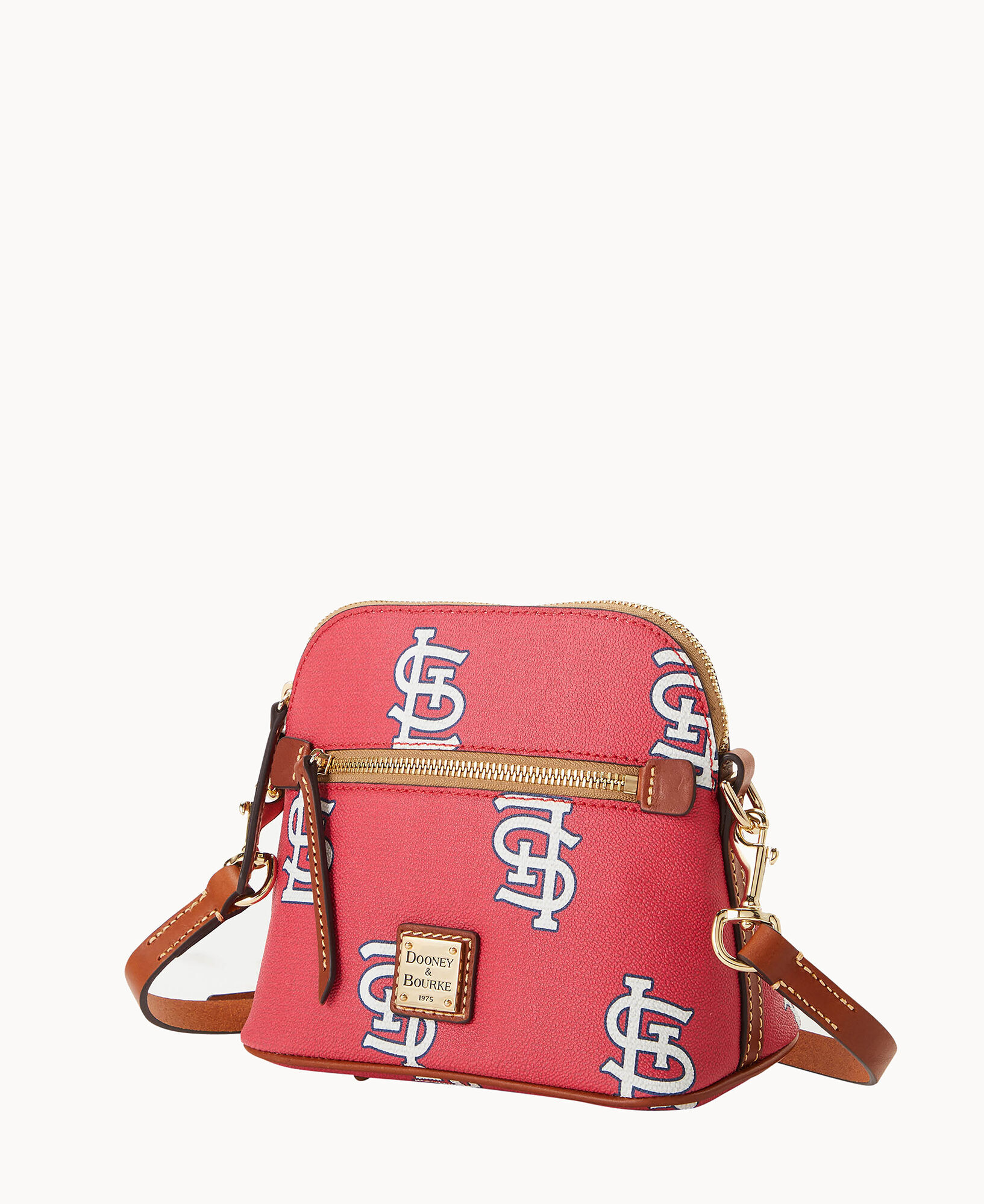 Dooney & Bourke St. Louis Cardinals Domed Crossbody Shoulder Bag