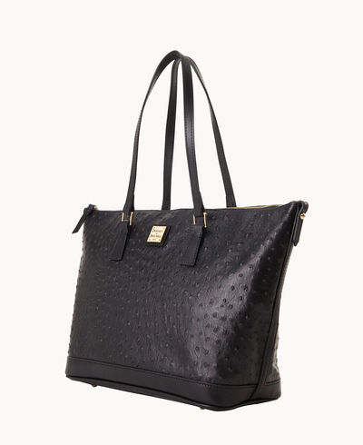 Ostrich Tote