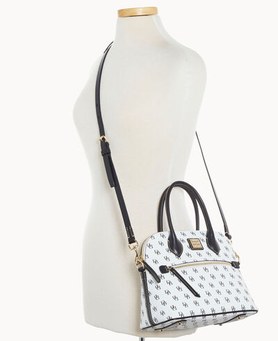Gretta Domed Satchel